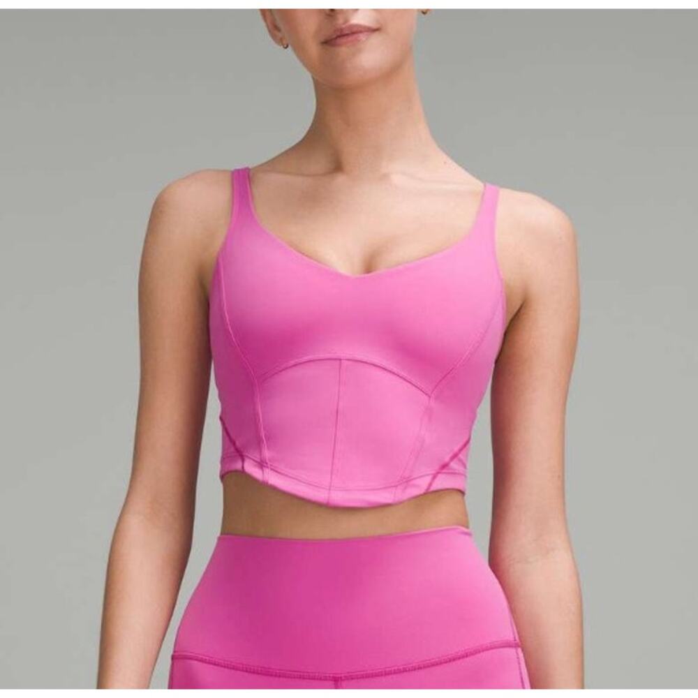 Lululemon Align Corset Tank Top *Light Support, A/B Cup, Size 2